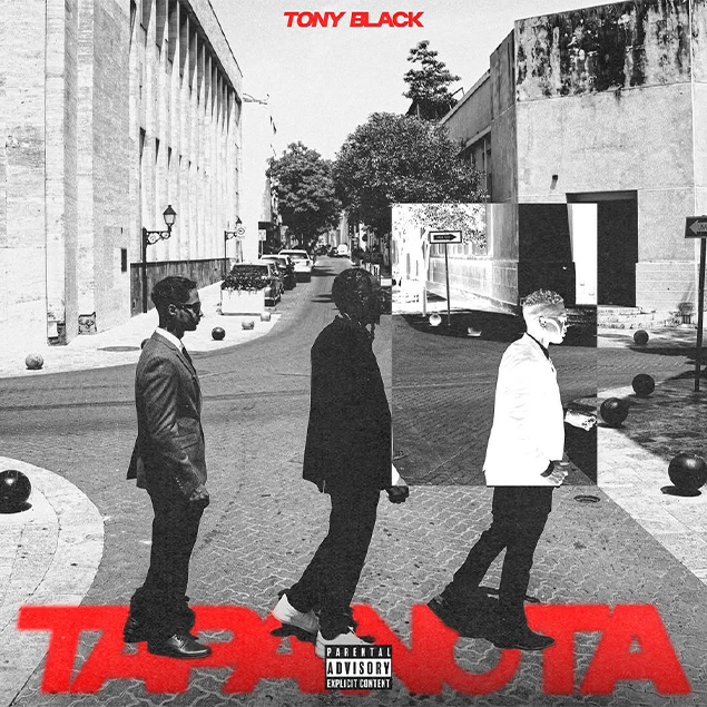 Tony Black cover artwork alterno